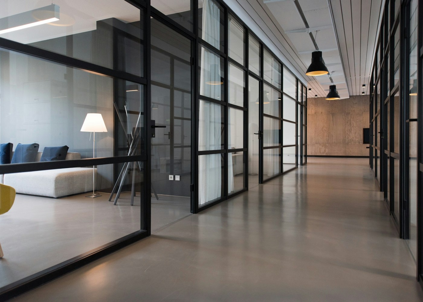 A bright office interior with a calendar marking the year-end deadline